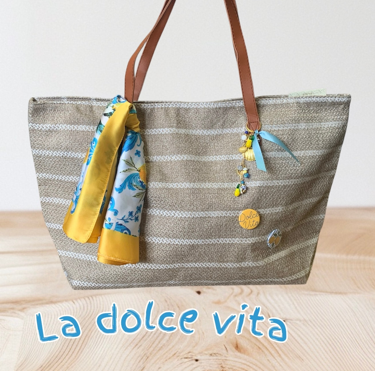 Sac cabas dolce vita